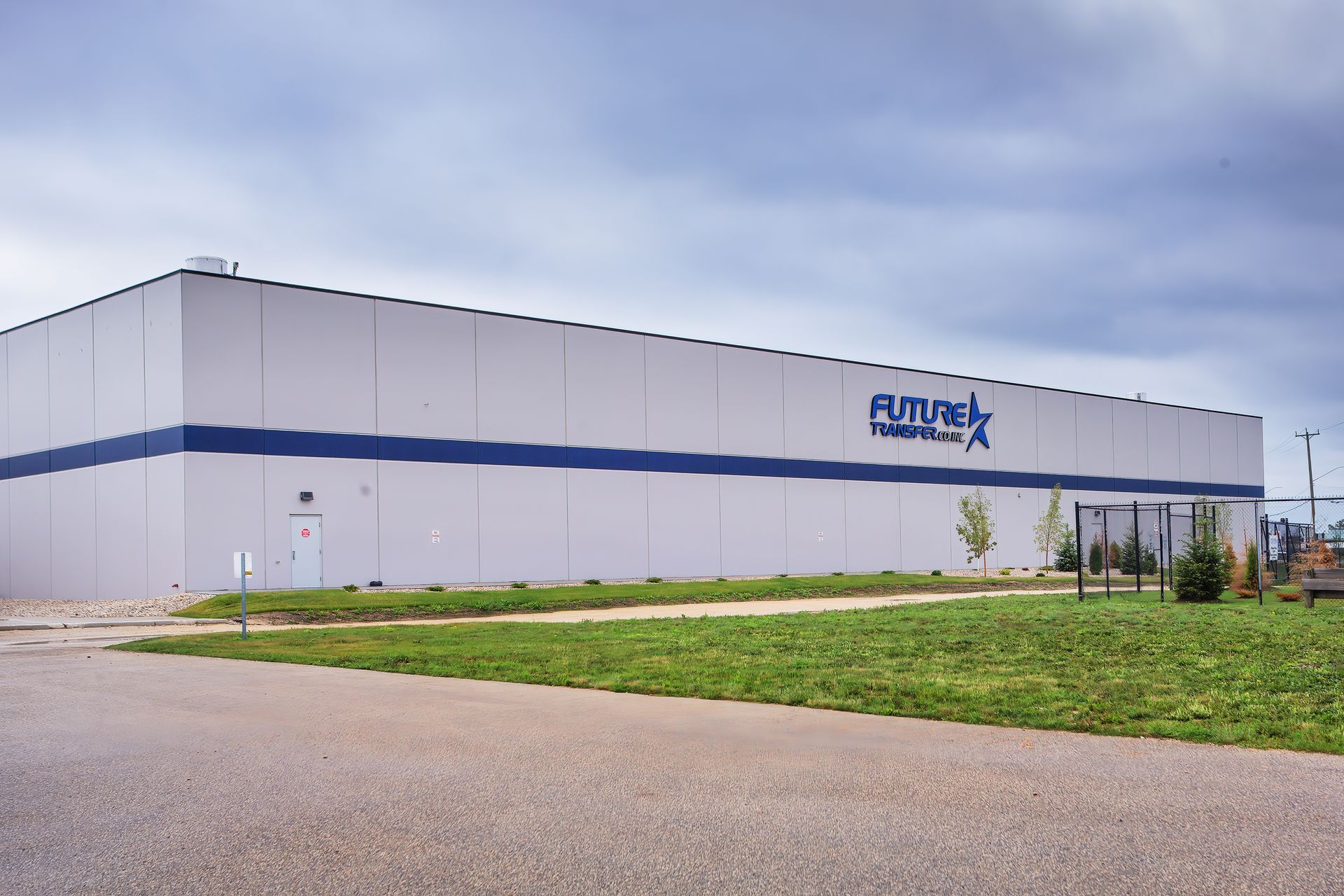 Exterior of a Future Transfer distribution facility