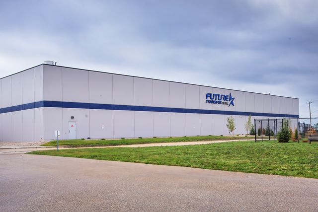 Exterior of a Future Transfer distribution facility